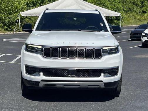 Bright White Clearcoat 2024 Jeep Wagoneer Series II 4x2
