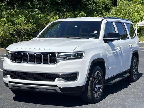 Bright White Clearcoat 2024 Jeep Wagoneer Series II 4x2