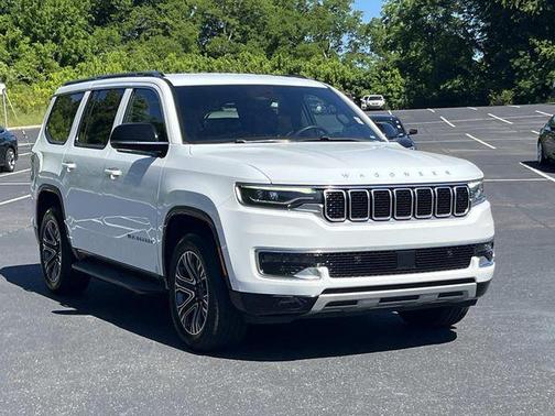 Bright White Clearcoat 2024 Jeep Wagoneer Series II 4x2