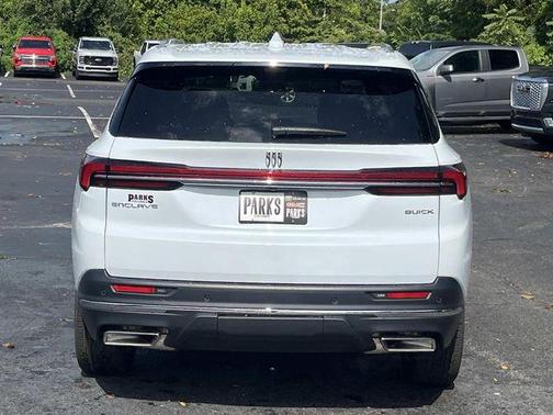 Iridescent White Tricoat 2027 Buick Enclave Preferred