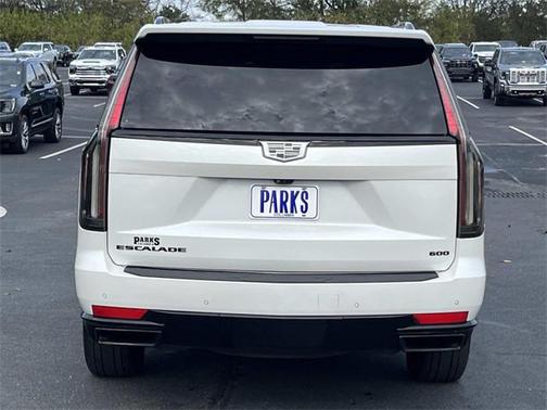 2022 Cadillac Escalade Sport Platinum