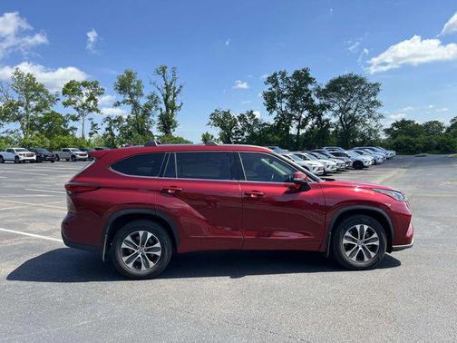 Ruby Flare Pearl 2020 Toyota Highlander XLE