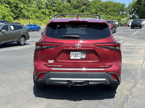 Ruby Flare Pearl 2020 Toyota Highlander XLE