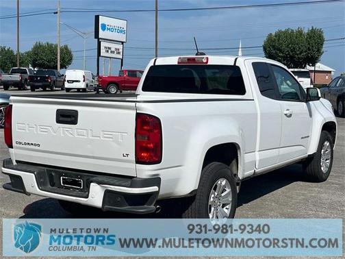 2022 Chevrolet Colorado LT