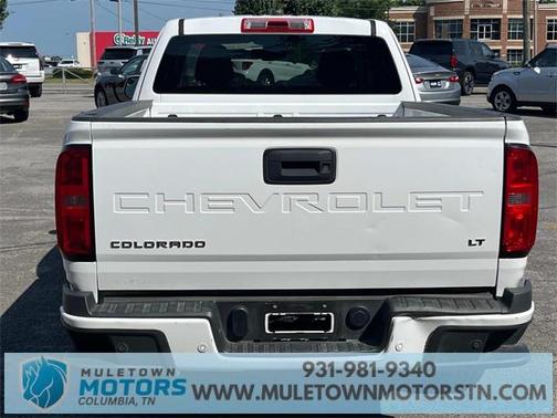 2022 Chevrolet Colorado LT
