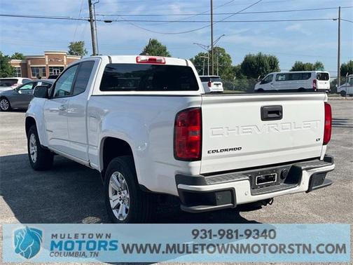 2022 Chevrolet Colorado LT
