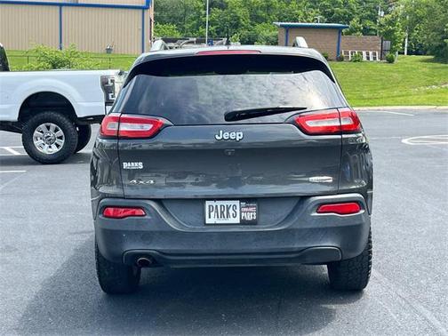 2015 Jeep Cherokee Latitude