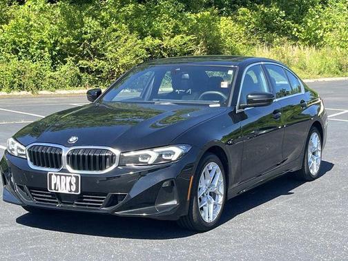 Jet Black 2025 BMW 330 xDrive