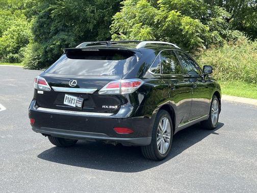 Obsidian 2015 Lexus RX 350 Base