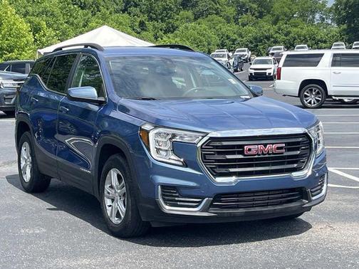 Downpour Metallic 2024 GMC Terrain SLE