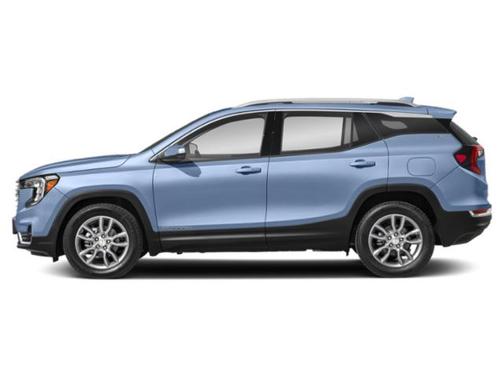 Downpour Metallic 2024 GMC Terrain SLE