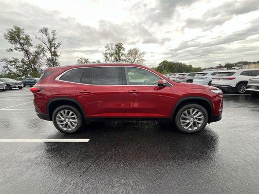 cherry red tintcoat 2026 Buick Enclave Preferred