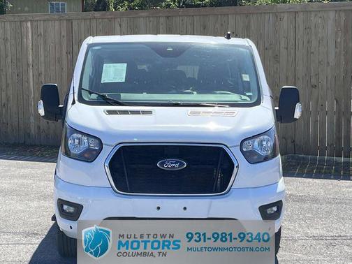 Oxford White 2024 Ford Transit-350 XLT