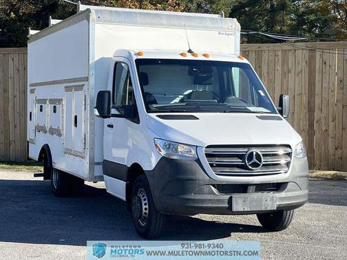 2019 Mercedes-Benz Sprinter 3500XD High Roof