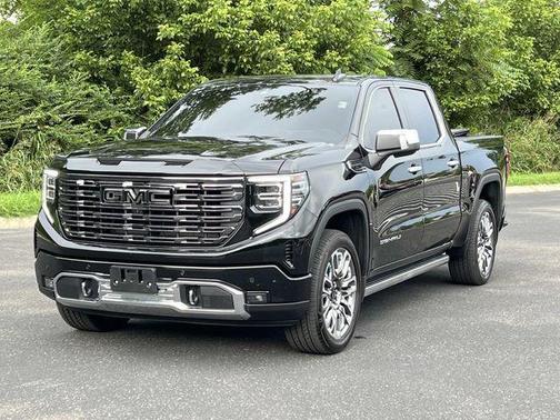Onyx Black 2026 GMC Sierra 1500 Denali Ultimate