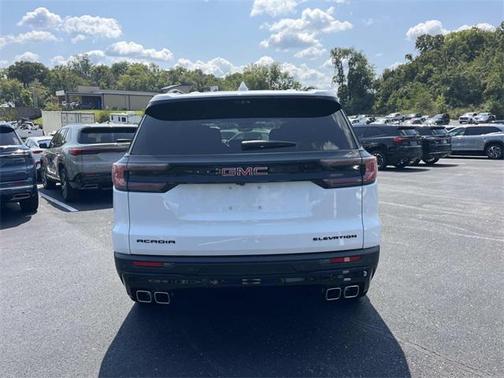 2026 GMC Acadia FWD Elevation