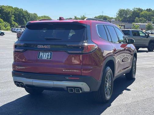 Volcanic Red Tintcoat 2026 GMC Acadia Elevation FWD