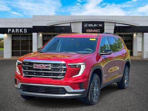 Volcanic Red Tintcoat 2026 GMC Acadia Elevation FWD