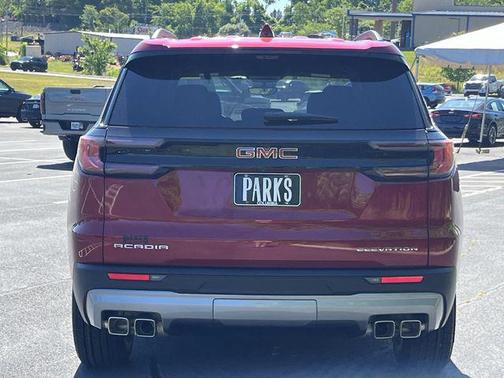 Volcanic Red Tintcoat 2026 GMC Acadia Elevation FWD