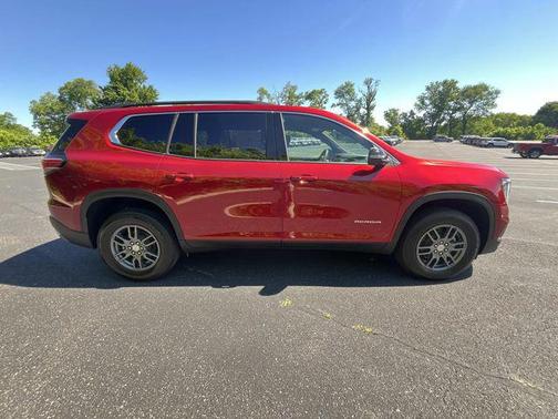 Volcanic Red Tintcoat 2026 GMC Acadia Elevation FWD
