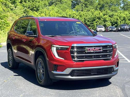 Volcanic Red Tintcoat 2026 GMC Acadia Elevation FWD