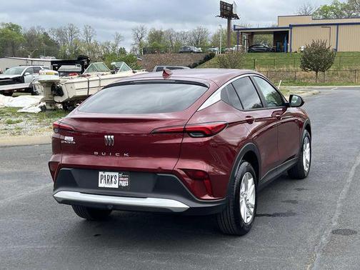 Cinnabar Metallic 2024 Buick Envista Preferred FWD