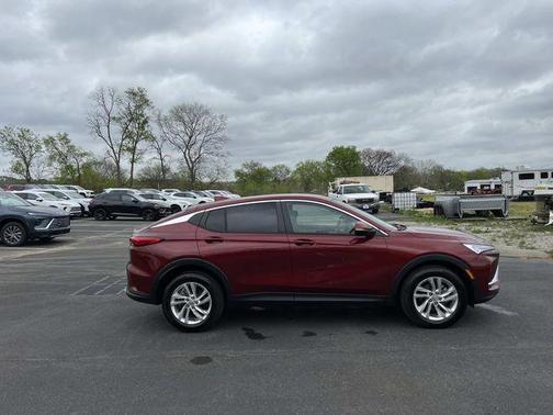 Cinnabar Metallic 2024 Buick Envista Preferred FWD