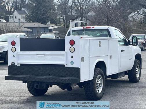 2013 Chevrolet Silverado 2500 Work Truck