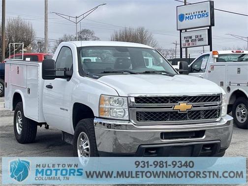2013 Chevrolet Silverado 2500 Work Truck