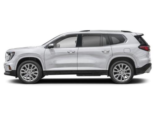 White Frost Tricoat 2025 GMC Acadia Denali