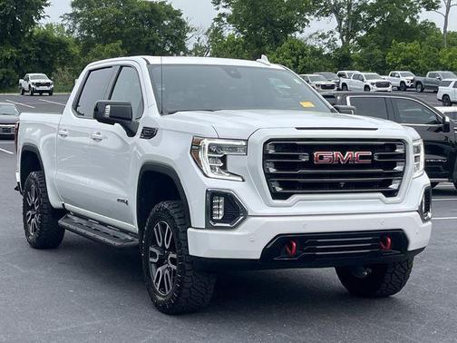 Summit White 2022 GMC Sierra 1500 AT4