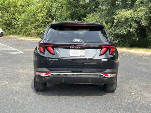 Black Pearl 2024 Hyundai TUCSON SEL