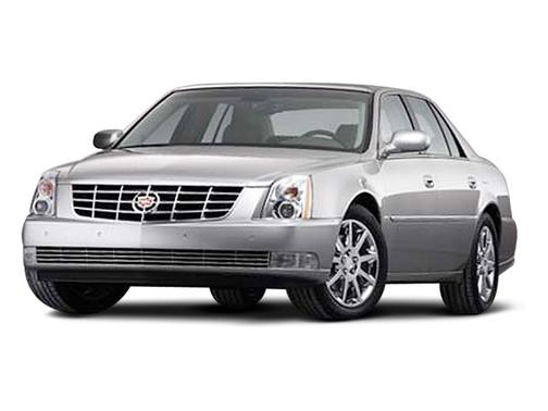 Titanium ChromaFlair 2008 Cadillac DTS Base
