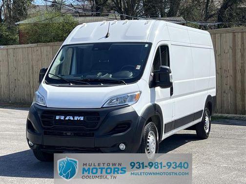 2025 RAM ProMaster 2500 Tradesman