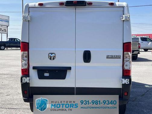 2025 RAM ProMaster 2500 Tradesman
