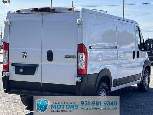 2025 RAM ProMaster 2500 Tradesman