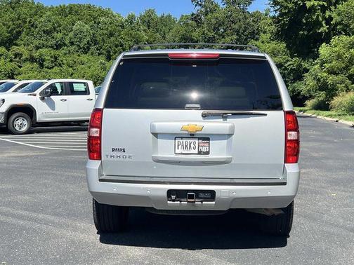 Silver Ice Metallic 2014 Chevrolet Tahoe LT