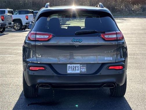 2018 Jeep Cherokee Limited