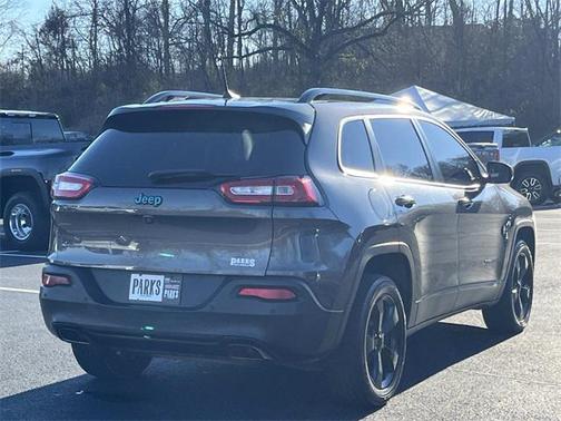 2018 Jeep Cherokee Limited