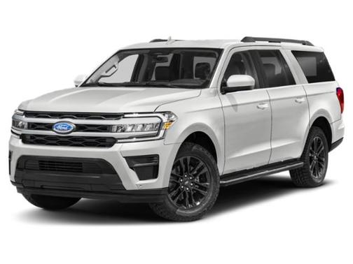 Oxford White 2024 Ford Expedition Max XLT