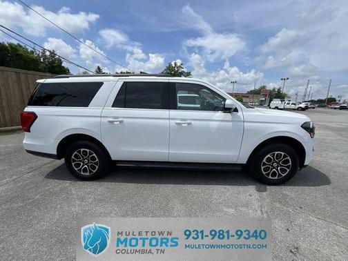Oxford White 2024 Ford Expedition Max XLT