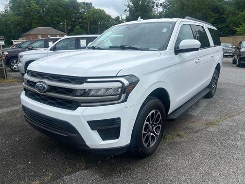 Oxford White 2024 Ford Expedition Max XLT