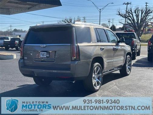 2017 Cadillac Escalade Premium Luxury
