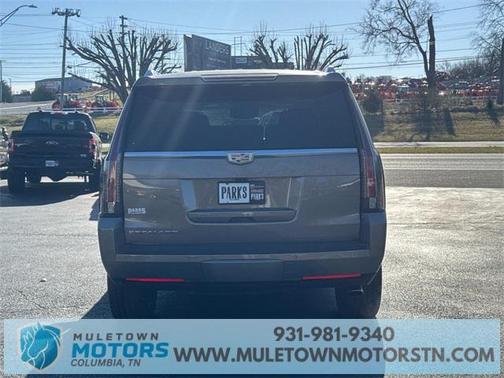 2017 Cadillac Escalade Premium Luxury