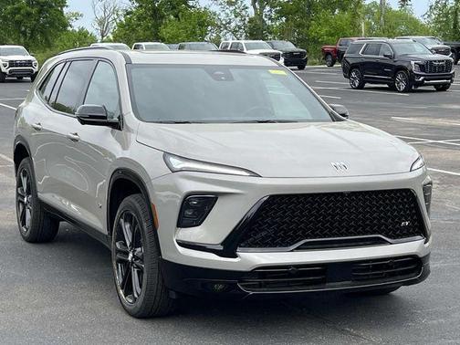 stone metallic 2026 Buick Enclave Sport Touring