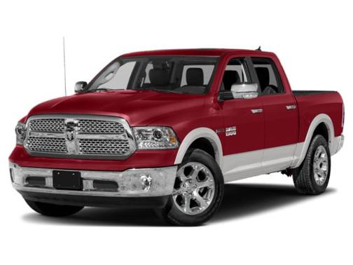 Flame Red Clearcoat 2018 RAM 1500 Laramie