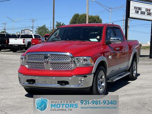 Flame Red Clearcoat 2018 RAM 1500 Laramie