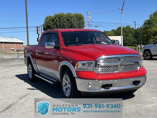 Flame Red Clearcoat 2018 RAM 1500 Laramie