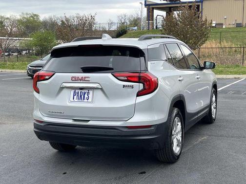Quicksilver Metallic 2019 GMC Terrain SLE