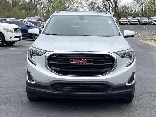Quicksilver Metallic 2019 GMC Terrain SLE